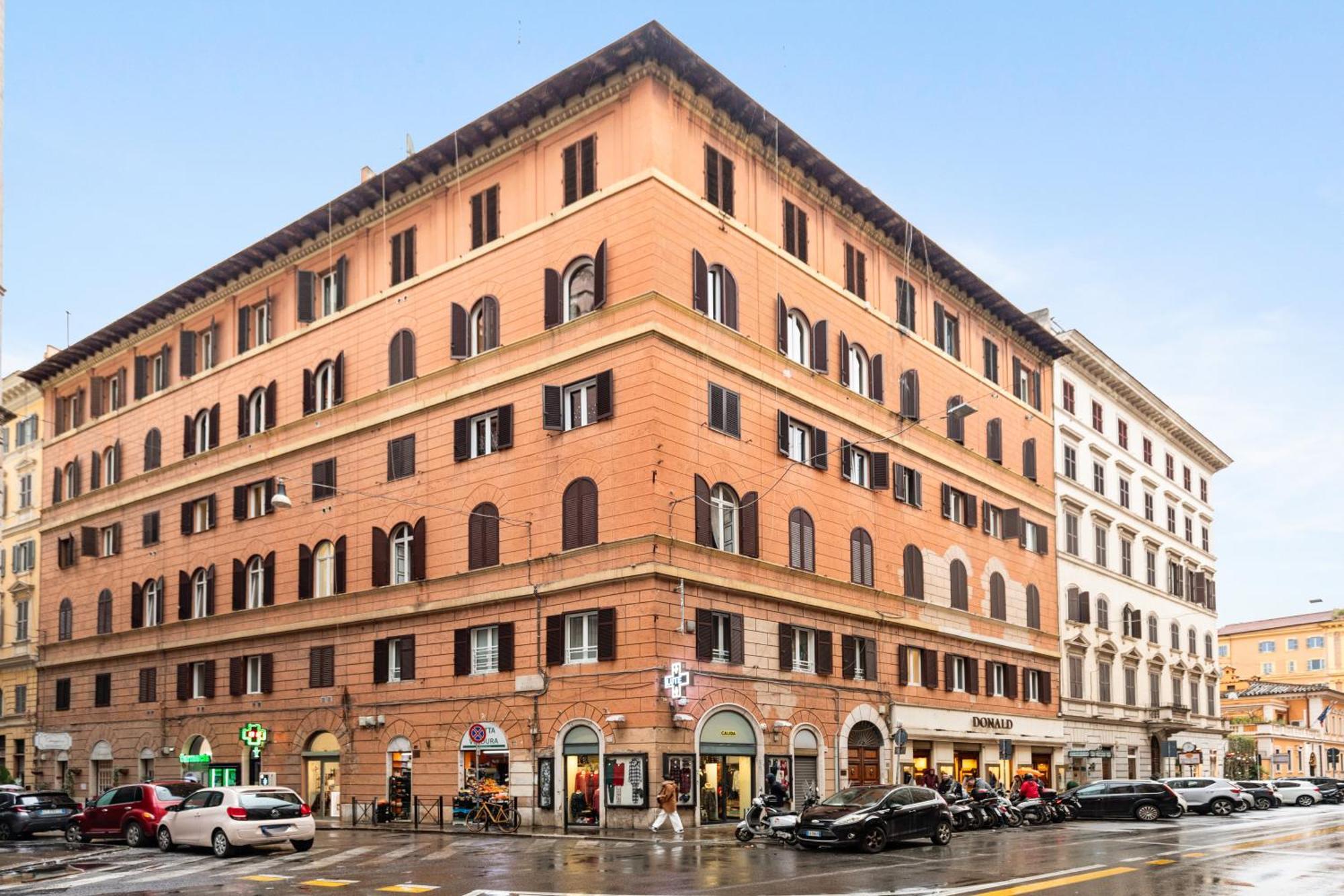 Piave Boutique Guest House Rome Exterior photo